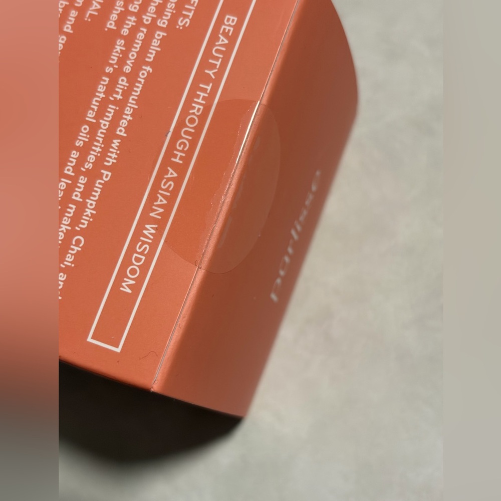Purlisse Pumpkin Chai Latte Cleansing Balm - Picture 6 of 8